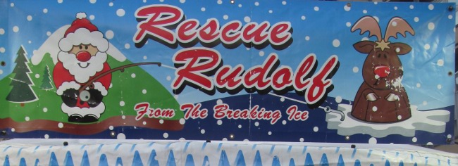Rescue Rudolf from the breaking ice
