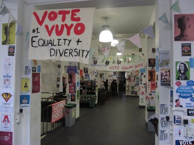 Leeds University Union elections 2012