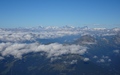 Uitzicht richting Berner Oberland