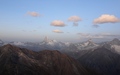 Oberrothorn, Matterhorn, Dent Blanche
