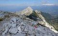 Monte Grondilice, uitzicht op Pizzo d'Uccello