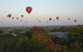 Bagan luchtballonnen