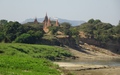 Uitzicht richting Old Bagan en Tant Kyi Taung