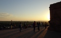 Zonsondergang op Pyathetgyi