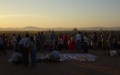 Zonsondergang op Pyathetgyi