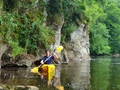 Kayak op de Semois