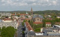 Potsdam: uitzicht vanop de Nikolaikirche