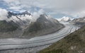 Aletschhorn en Aletschgletsjer