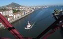 Uitzicht vanop de Puente Colgante
