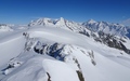 Eiger, Jungfrau, Tschingelhorn, Breithorn, Aletschhorn