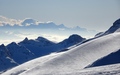 Uitzicht richting Mont Blanc