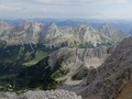 Östliche Karwendelspitze, Grabenkarspitze, Kuhkopf