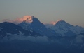 Eiger en Jungfrau
