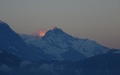 Zonsopkomst op de Jungfrau
