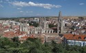 Burgos vanaf de Mirador del Castillo