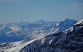 Aletschhorn, Finsteraarhorn en Cavistrau
