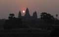 Angkor Wat: zonsopgang