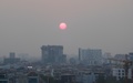 Phnom Penh: zonsondergang