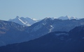 Pigne d'Arolla en Mont Blanc de Cheillon