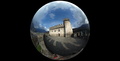 Castello Sasso Corbaro panorama