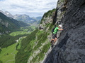 Klettersteig Fürenwand