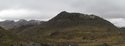 Scafell Pike en Bow Fell panorama