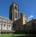 Durham Cathedral: kloostergang