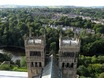 Uitzicht vanop Durham Cathedral