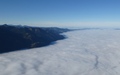 Nebelmeer boven de Zürisee