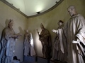 Standbeelden in de Duomo