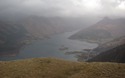 Uitzicht naar Loch Leven