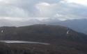 Uitzicht naar Lochan Meall an t-Suidhe