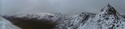 Ring of Steall panorama