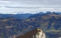Uitzicht richting Zürcher Oberland, Chli en Gross Aubrig