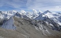 Zinalrothorn, Ober Gabelhorn, Matterhorn en Dent Blanche