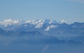 Uitzicht richting Bernina