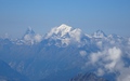 Matterhorn, Weisshorn, Dent Blanche