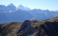 Schönbüel met Eiger en Jungfrau