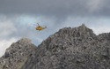 'Big yellow taxi' boven Tryfan