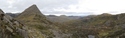 Cwm Tryfan panorama