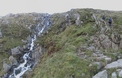 Nant Bochlwyd waterval