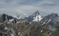 Mont Blanc en Grandes Jorasses
