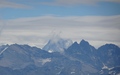 Matterhorn in de wolken