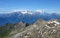 Six Tremble + Mont Blanc-massief