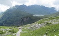 Bergweg richting Tannalp