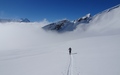 Beklimming van de Grindelgrat