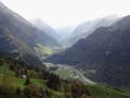 Uitzicht richting Gotthard