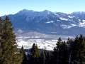 Uitzicht richting Liechtenstein
