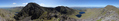 The Bones Peak (Carrauntoohil) panorama