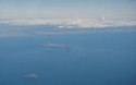 Eyjafjallajökull vanuit het vliegtuig